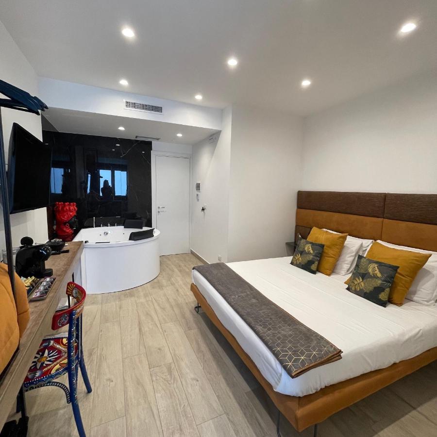 Namuri Luxury Rooms 타오르미나 외부 사진