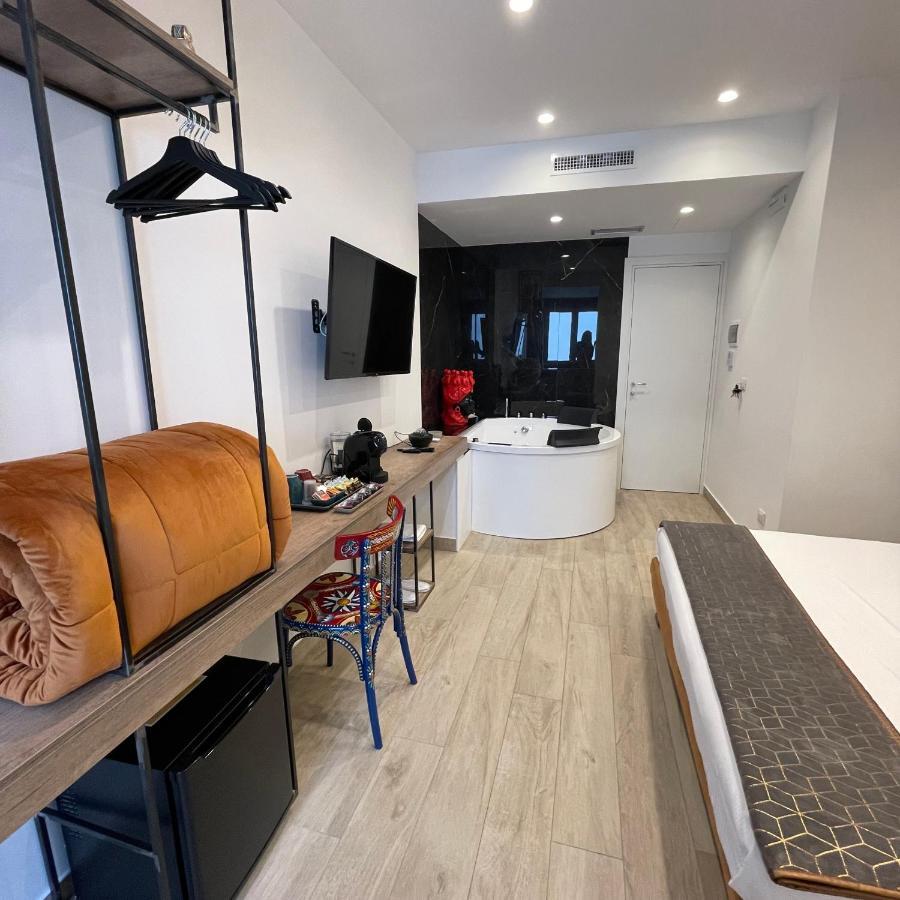 Namuri Luxury Rooms 타오르미나 외부 사진