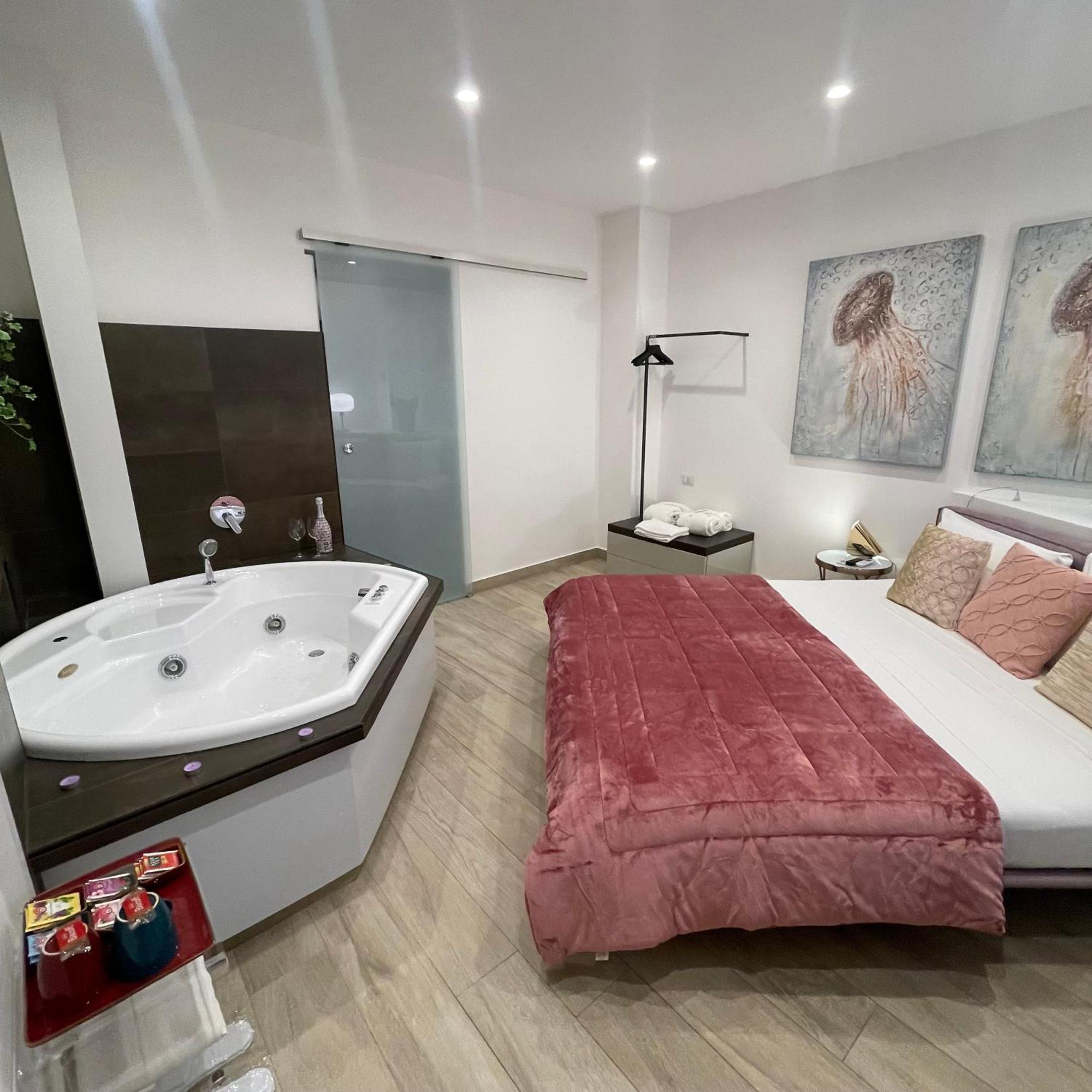 Namuri Luxury Rooms 타오르미나 외부 사진