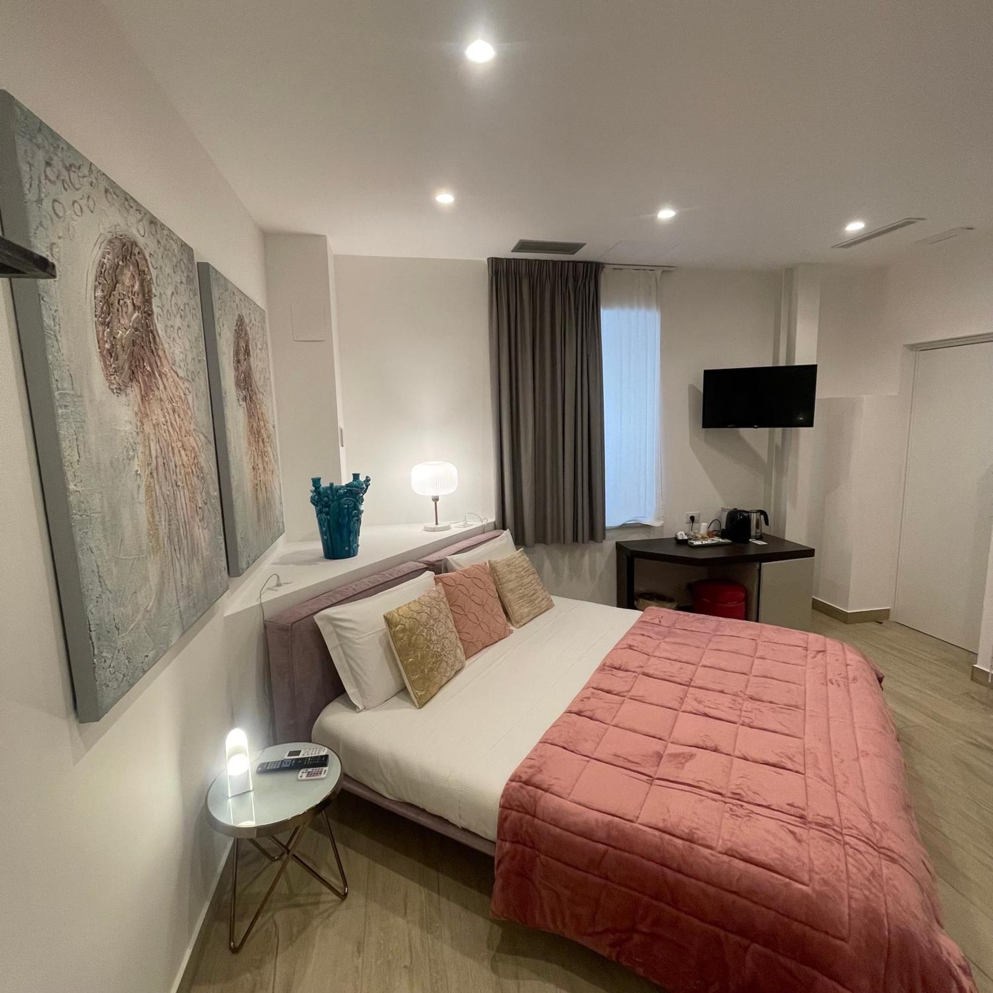 Namuri Luxury Rooms 타오르미나 외부 사진