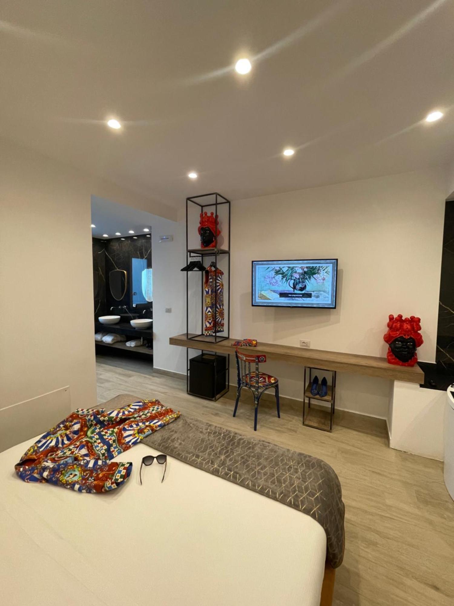 Namuri Luxury Rooms 타오르미나 외부 사진